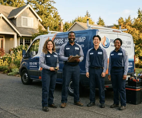 Heat Pump Installation company in Salisbury, MO