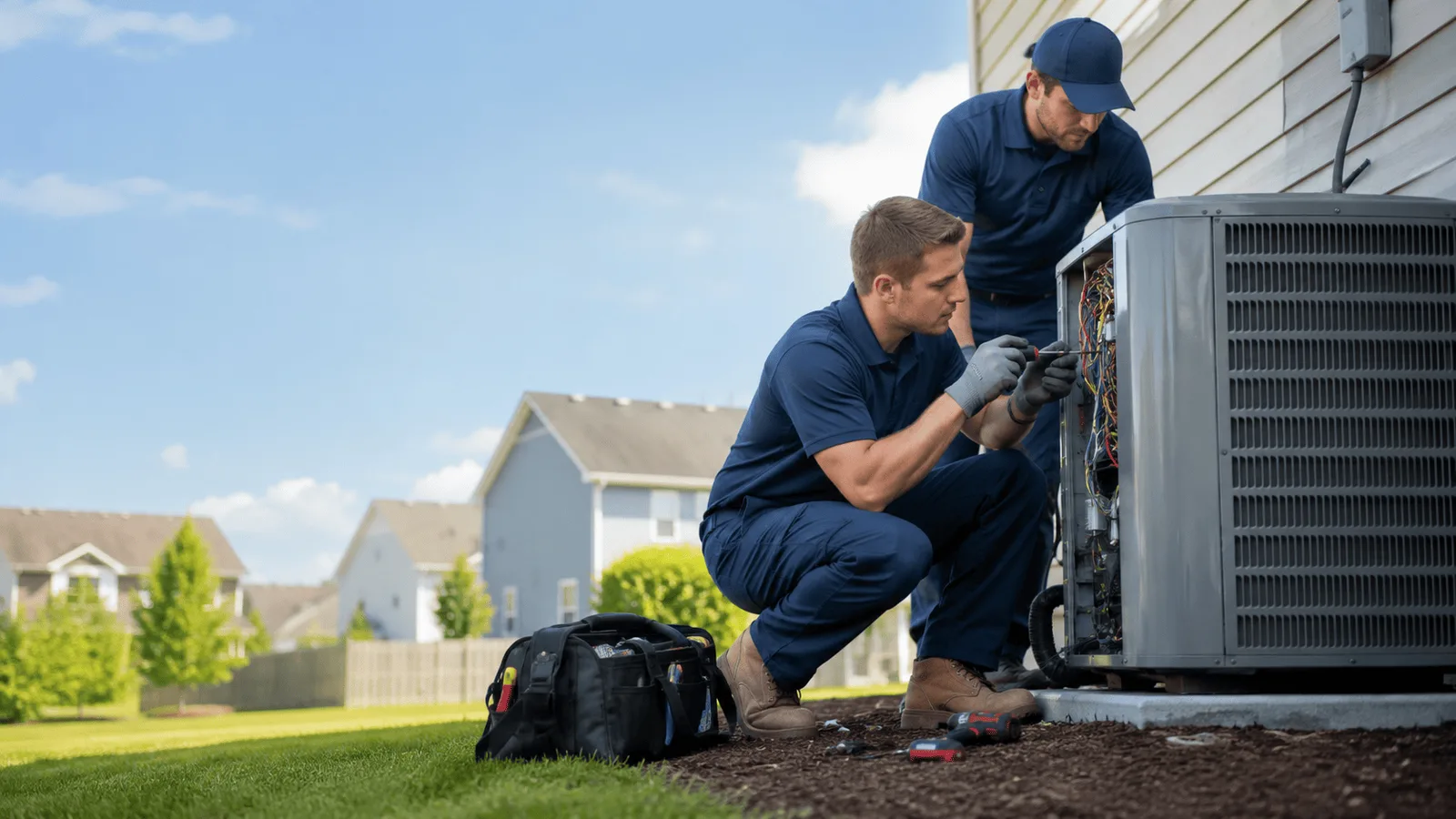 Heat Pump Installation in Salisbury, MO near me